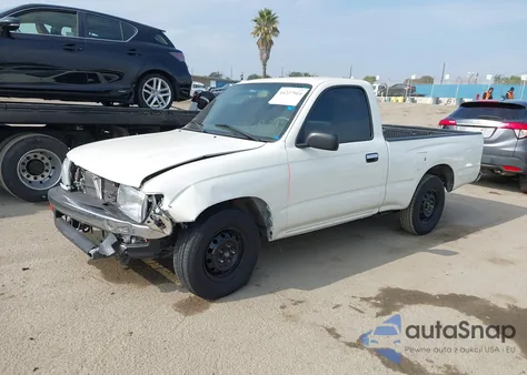 1998 Toyota Tacoma из США, поврежденный, VIN 4TANL42N6WZ174037